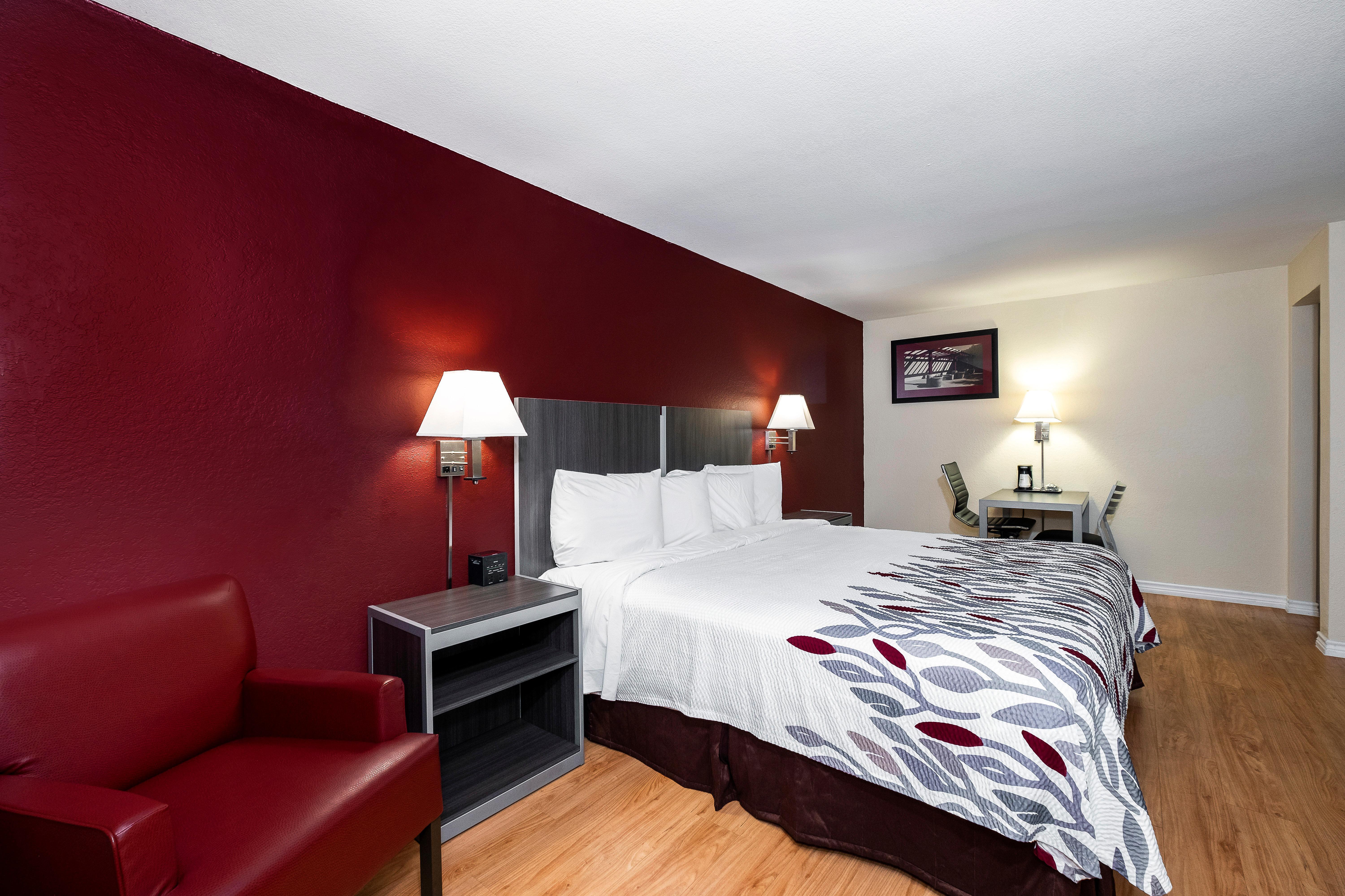Red Roof Inn Houston North - Fm1960 & I-45 Westfield Exteriör bild