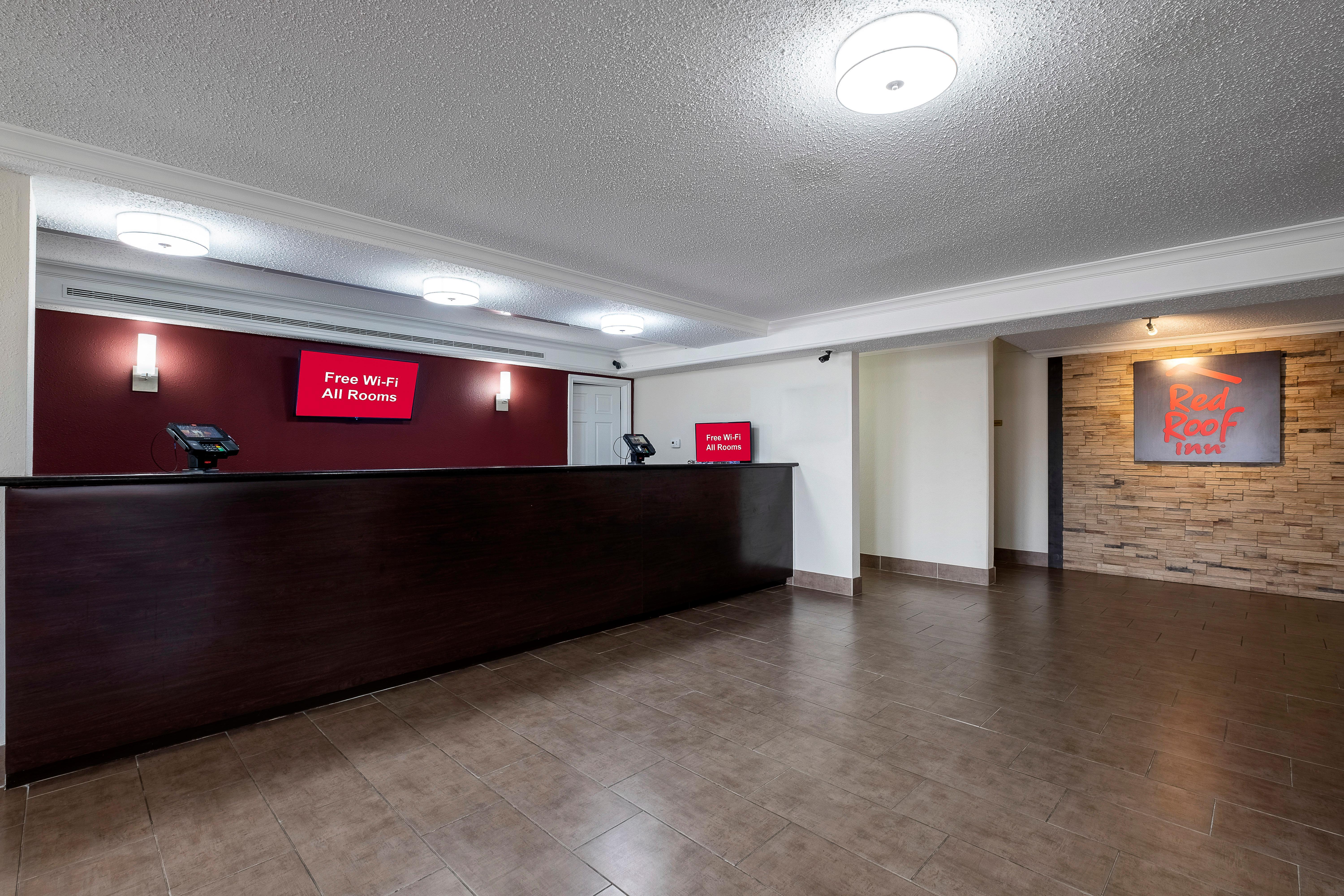 Red Roof Inn Houston North - Fm1960 & I-45 Westfield Exteriör bild