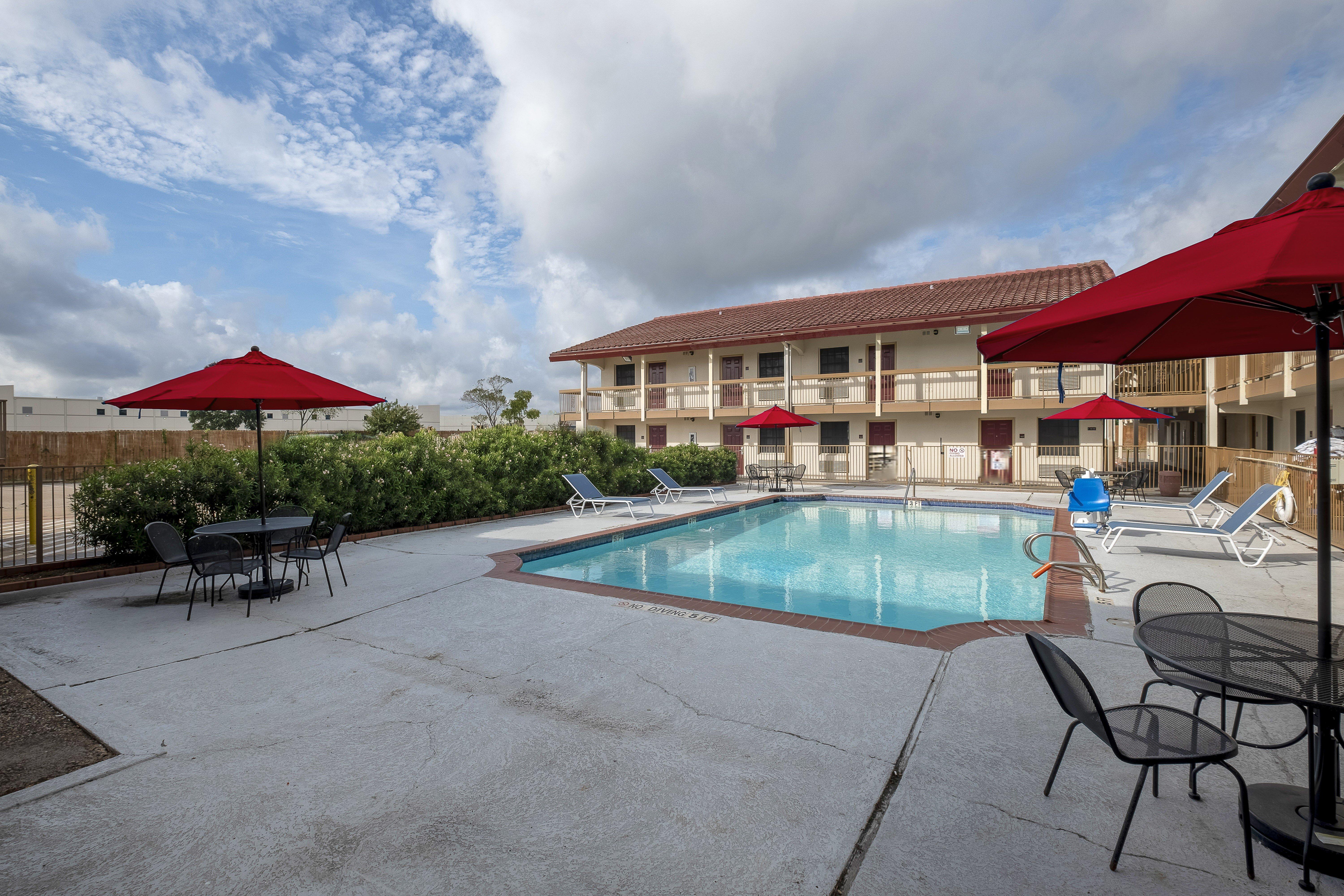 Red Roof Inn Houston North - Fm1960 & I-45 Westfield Exteriör bild