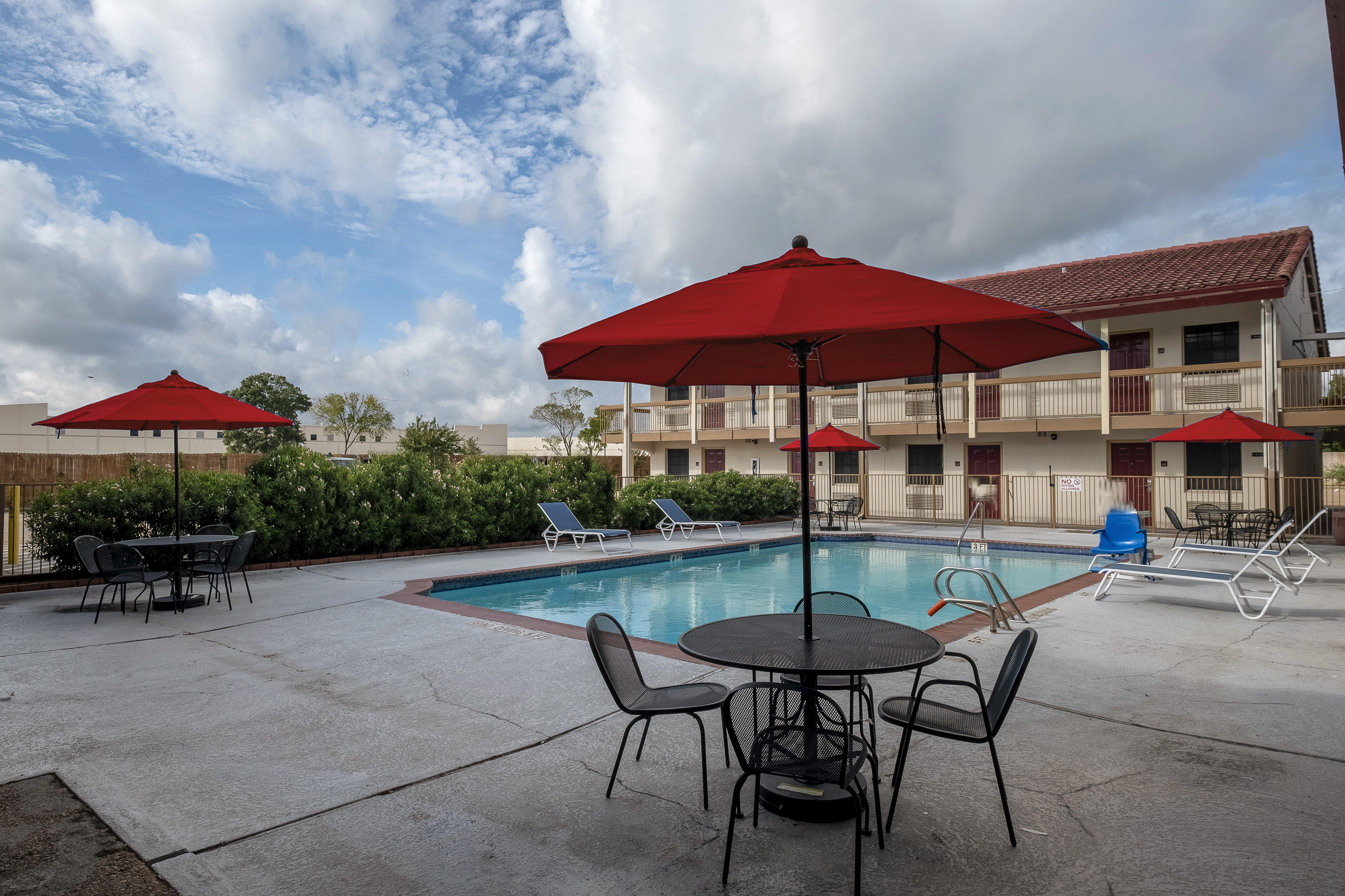 Red Roof Inn Houston North - Fm1960 & I-45 Westfield Exteriör bild