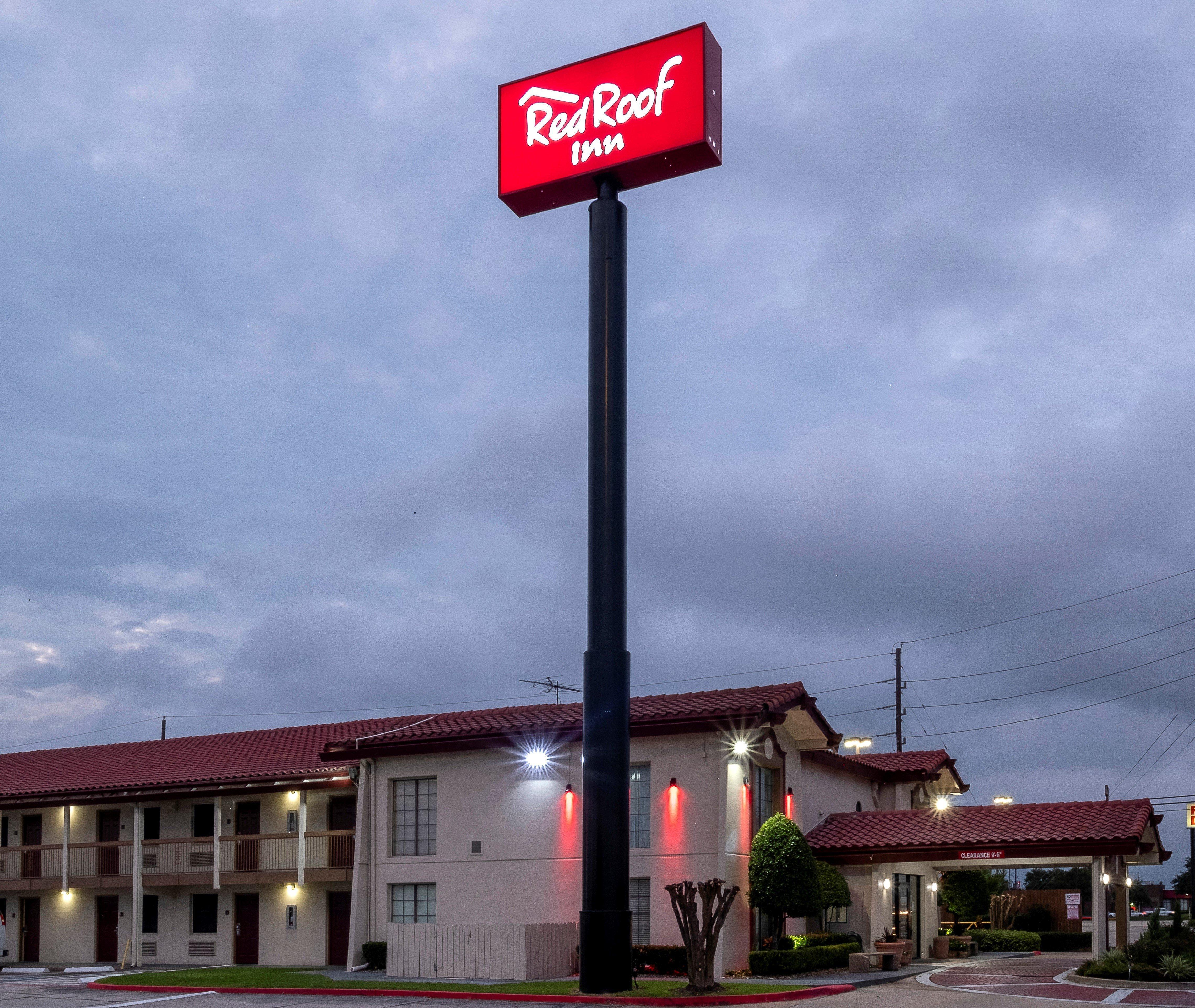 Red Roof Inn Houston North - Fm1960 & I-45 Westfield Exteriör bild