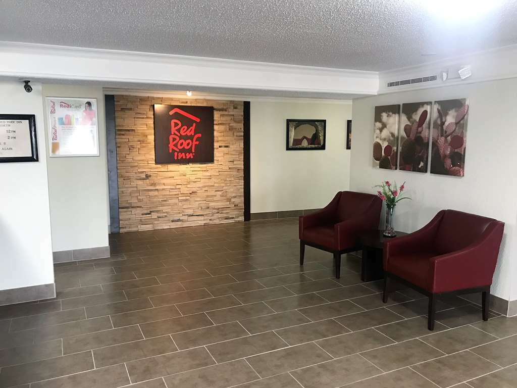 Red Roof Inn Houston North - Fm1960 & I-45 Westfield Inreriör bild